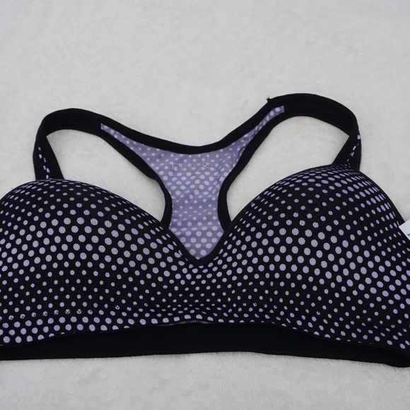 Flex Other - NWT Poka Dot Sports Bra by Flex